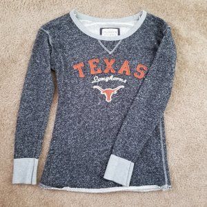 SOLD Colosseum Texas Longhorns Lightweight Sweater